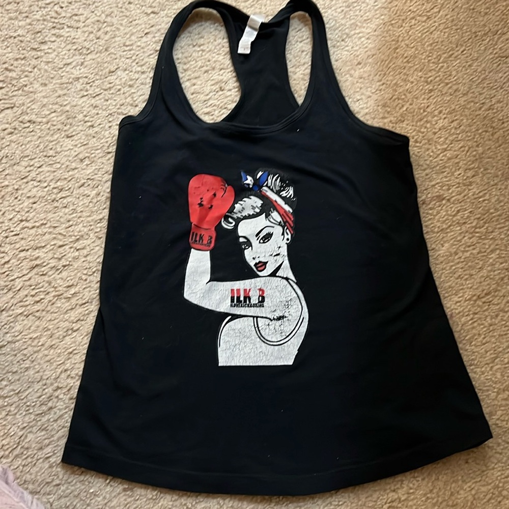 ILKB kickboxing tank